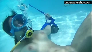 Confectionery being transgressed undersea